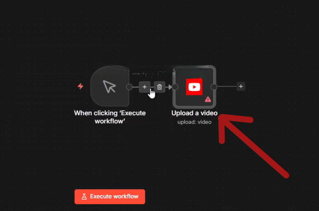 sửa lỗi n8n kết nối youtube