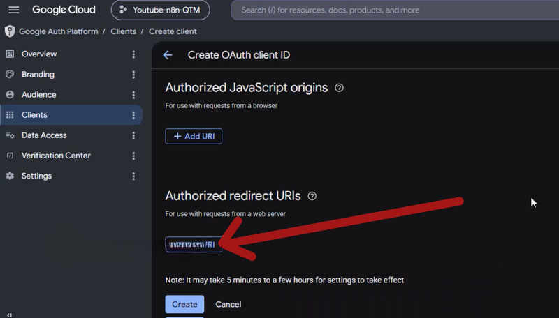  cấu hình oauth consent screen n8n