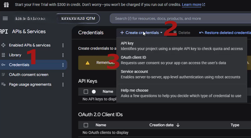 kết nối n8n youtube oauth2