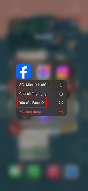  Hướng dẫn khóa ứng dụng bằng FaceID trên iOS 18 
