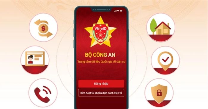  Hướng dẫn kích hoạt định danh mức 2 cho trẻ dưới 14 tuổi trên VNeID 