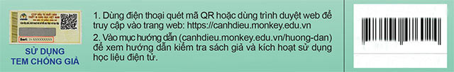  Hướng dẫn kích hoạt sách điện tử Cánh diều 