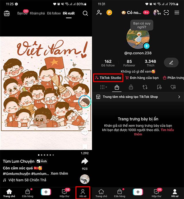 TikTok Studio