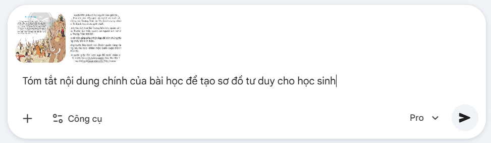  Hướng dẫn làm sơ đồ mindmap cho bài học bằng Gemini 