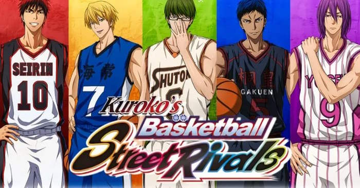  Hướng dẫn lập đội và chơi Kuroko’s Basketball Street Rivals 