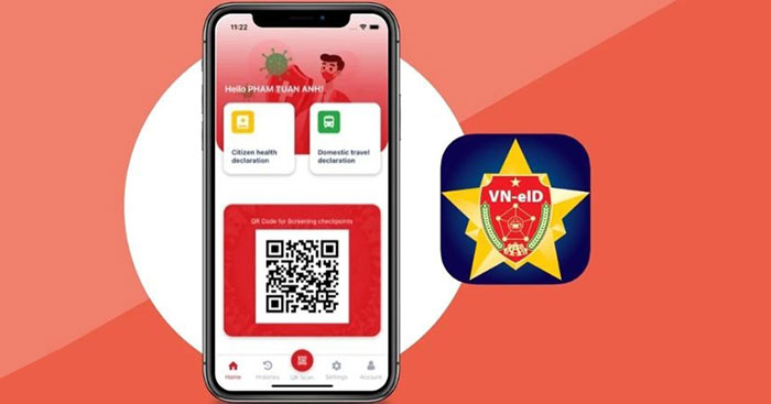  Hướng dẫn lấy lại mật khẩu tài khoản VNeID 
