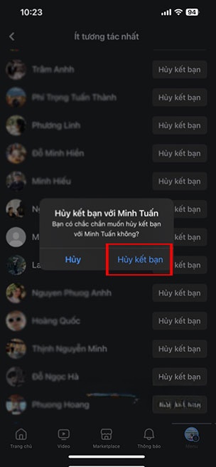 loc ban be khong tuong tac Facebook 5*446236