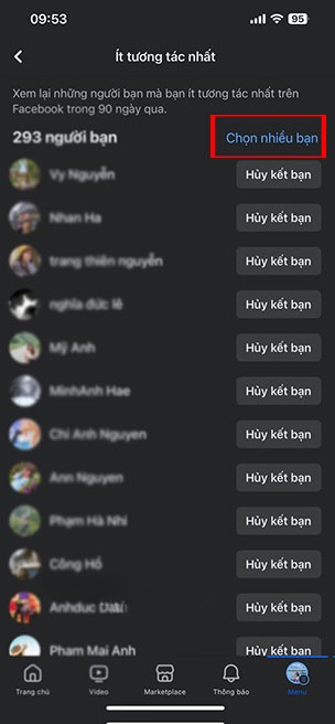 loc ban be khong tuong tac Facebook 7*446233