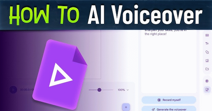  Hướng dẫn lồng tiếng bằng AI trong Google Vids 