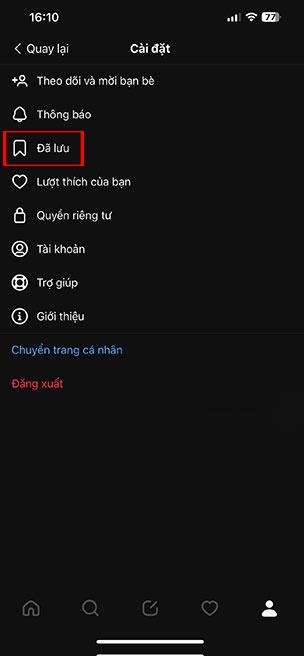 cach luu bai dang Threads yeu thich 5*461144