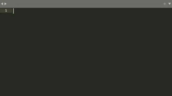 Sử dụng Sublime Text