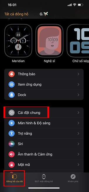  Hướng dẫn nâng cấp lên WatchOS 10.1 cho Apple Watch 