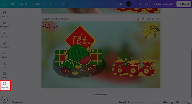 Ứng dụng