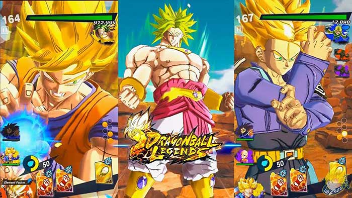 Dragon Ball Legends là một trò chơi hành động phiêu lưu kết hợp với yếu tố nhập vai