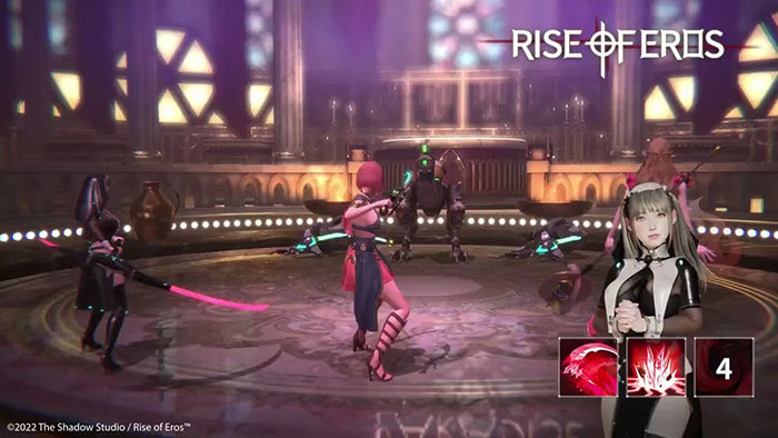 Game nhập vai với cơ chế chiến đấu turn-based đầy lôi cuốn - Rise of Eros