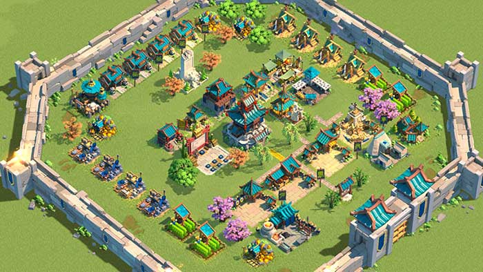 Rise of Kingdoms là game chiến thuật xây dựng đế chế được nhiều người yêu thích