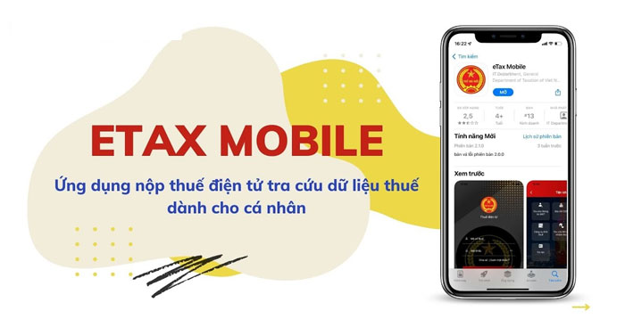  Hướng dẫn quyết toán thuế TNCN trên eTax Mobile 