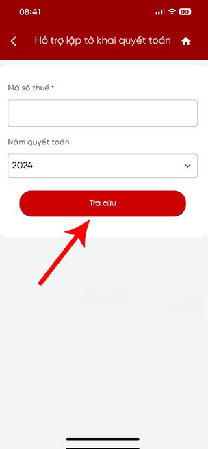 huong dan quyet toan thue tncn tren etax mobile 3*513490