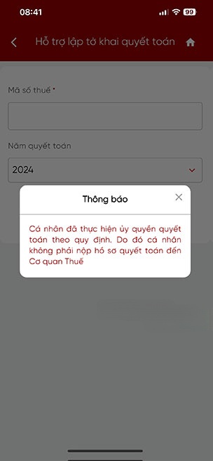 huong dan quyet toan thue tncn tren etax mobile 4*513500