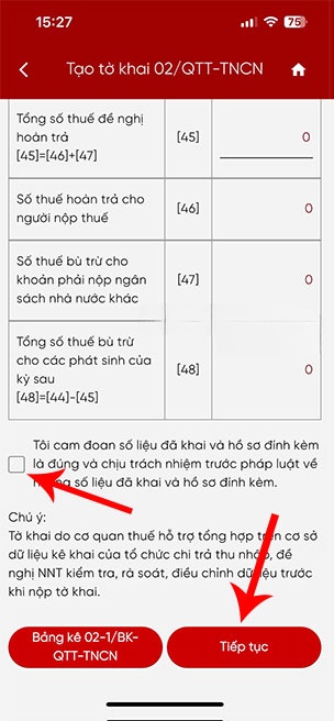 huong dan quyet toan thue tncn tren etax mobile 10*513498