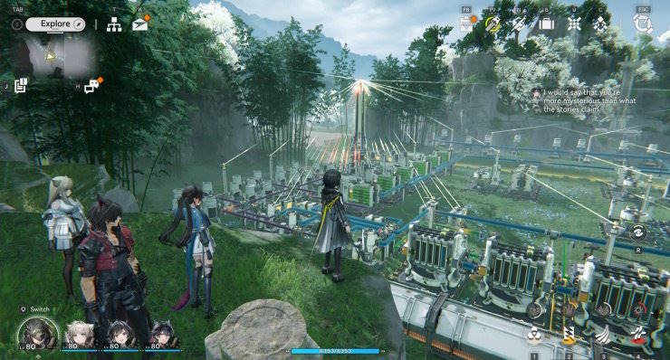 Thế giới game Arknights Endfield