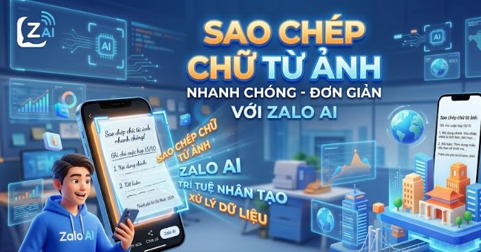  Hướng dẫn sao chép chữ từ ảnh trên Zalo 