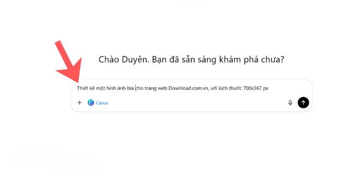 Nhấn vào biểu tượng nút Gửi
