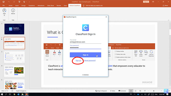  Hướng dẫn sử dụng ClassPoint trong PowerPoint 