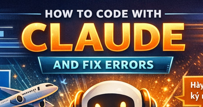  Hướng dẫn sử dụng Claude để code và sửa lỗi code 