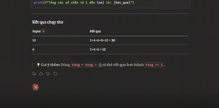 sửa lỗi code với claude AI