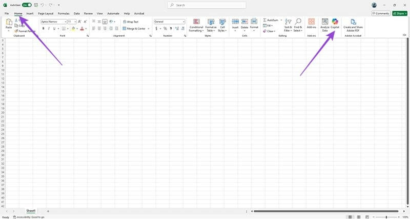  Hướng dẫn sử dụng Copilot trong Excel 