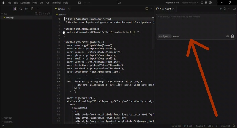 cách sử dụng composer cursor