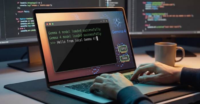  Hướng dẫn sử dụng Gemma 4 trong VS Code 