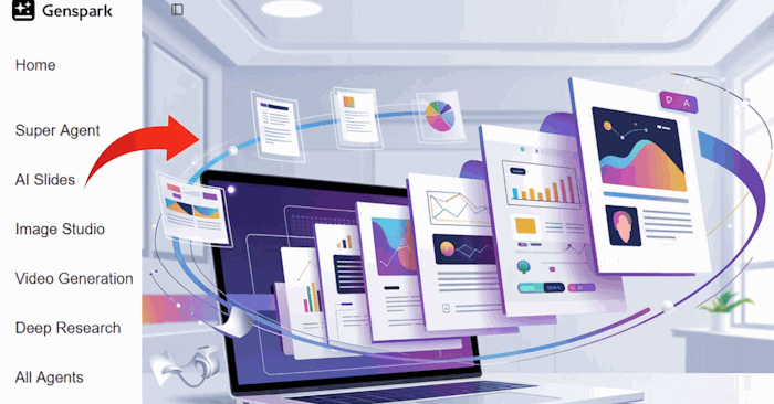  Hướng dẫn sử dụng Genspark AI tạo slide cực đẹp 