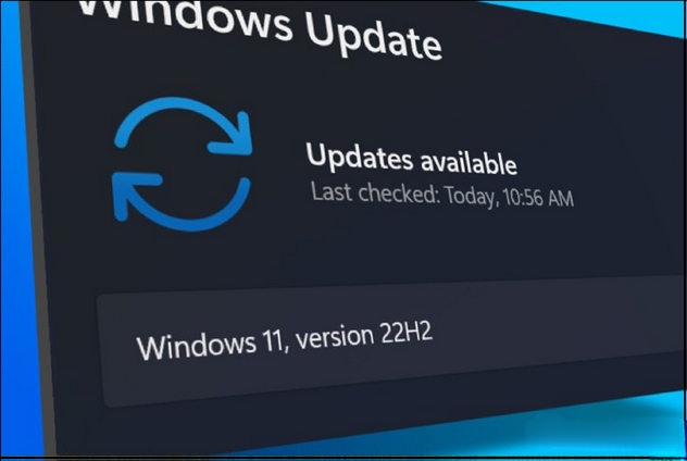 huong dan cach khac phuc cap nhat windows 11 22h2 bi loi