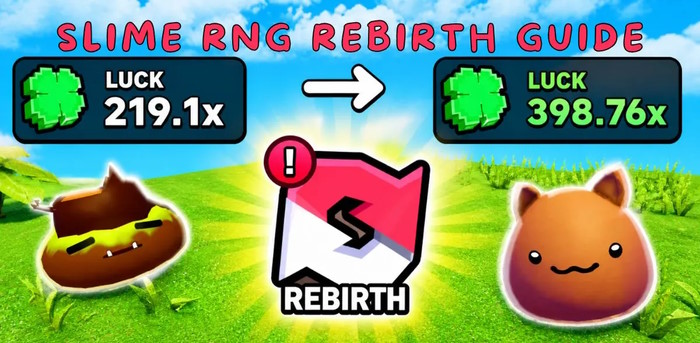  Hướng dẫn tái sinh trong Slime RNG 