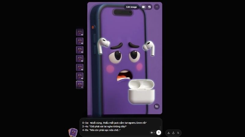 tạo video 3D hoạt hình AI miễn phí