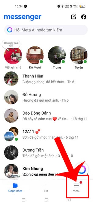  Hướng dẫn tắt tạo cuộc trò chuyện khi kết bạn trên Messenger 