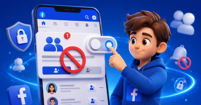  Hướng dẫn tắt gợi ý kết bạn trên Facebook 