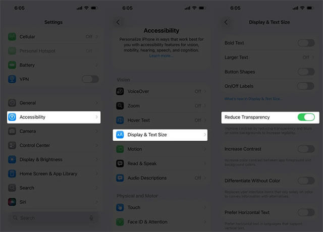  Hướng dẫn tắt Liquid Glass ở iOS 26 trên iPhone 