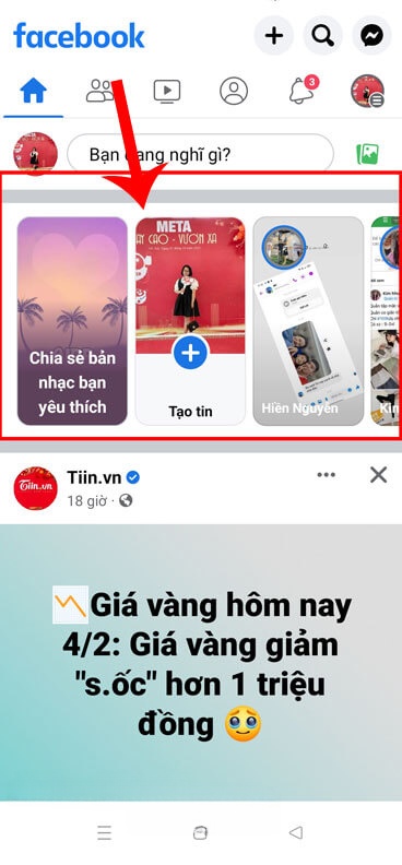  Hướng dẫn tắt story của người khác trên Facebook 