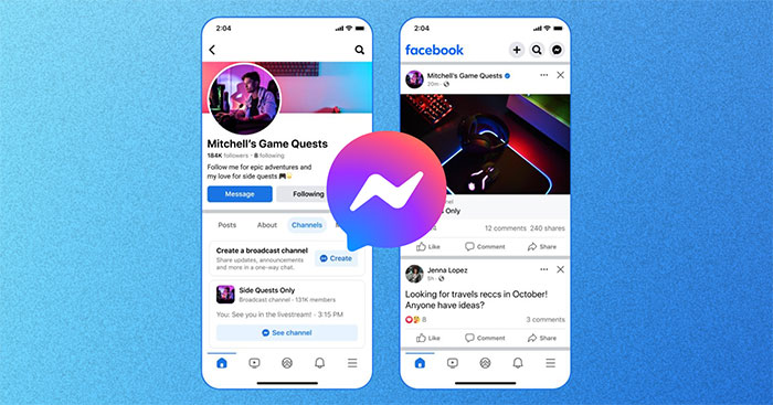  Hướng dẫn tham gia kênh thông báo trên Facebook 