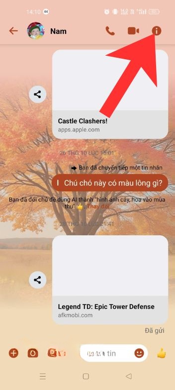  Hướng dẫn thay đổi chủ đề Tết Messenger đơn giản 