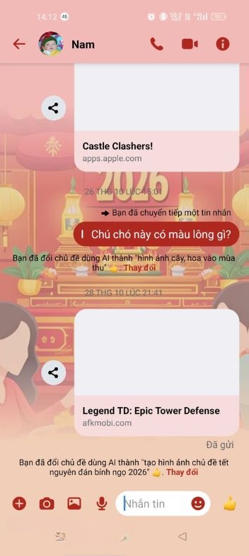 Quay trở lại cuộc trò chuyện với chủ đề Tết