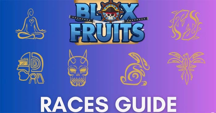  Hướng dẫn thay đổi chủng tộc trong Blox Fruits 