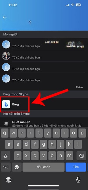 Skype Bing AI 4*408185