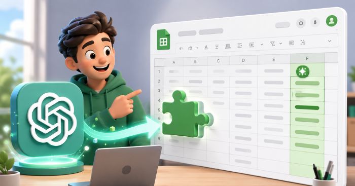  Hướng dẫn thêm ChatGPT vào Google Sheets 