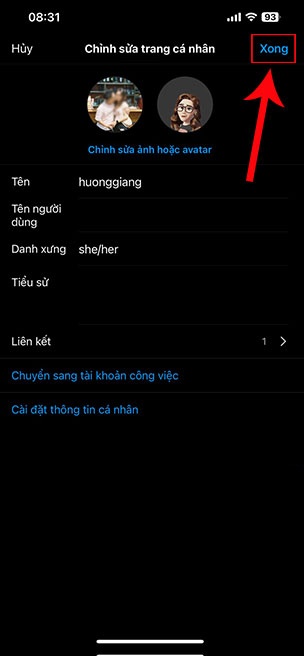 them danh xung vao bio Instagram 7*423446