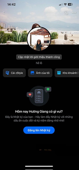 them gioi thieu ban than tren zalo 4*510697