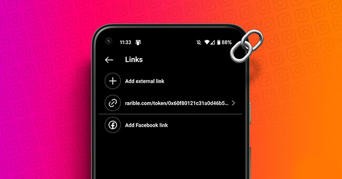  Hướng dẫn thêm link vào tiểu sử Instagram 